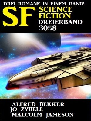 cover image of Science Fiction Dreierband 3058